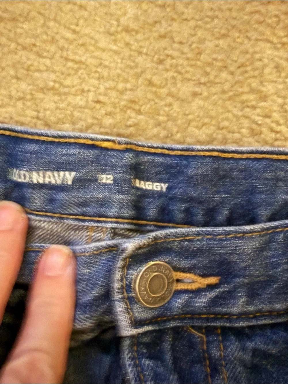 Boys Old Navy  Baggy Jeans